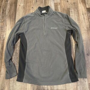 Columbia Fleece Long Sleeve Gray